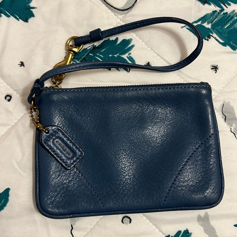 Vintage Coach Wristlet
